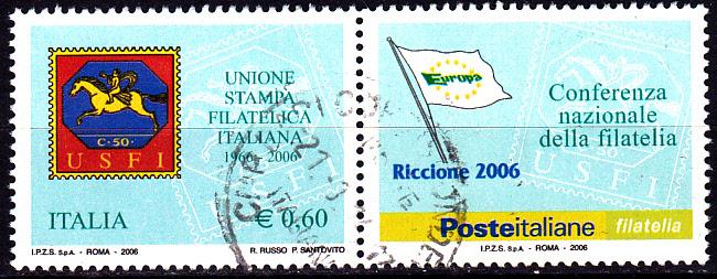 Italy 2006 SG. 3036  used (2371)