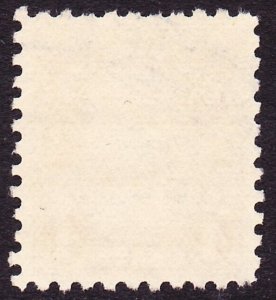 Scott 585, XF Used, 4c P.10, Some Short Perforations at Top