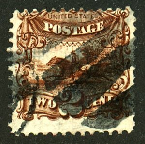 U.S. #113 USED