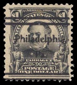 U.S. PRECANCELS 311  Used (ID # 91345)