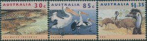 Australia 1994 SG1361-1371 Wildlife 3 values MNH