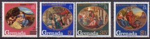 Grenada 341 - 344 MNH