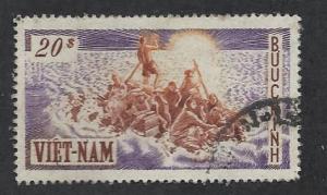 VIETNAM SC# 33 VF U 1955