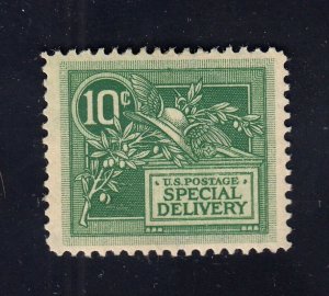 Scott #E7 10c Special Delivery Mint OG Hinged 