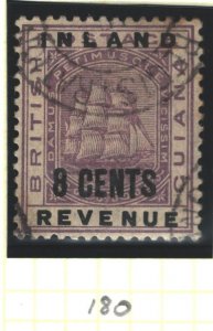 British Guiana Sc#119 Used - SG180