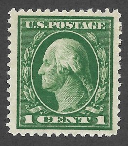 Doyle's_Stamps: Choice MH 1912 Washington 1c Stamp, Scott #405*