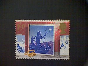 Great Britain, Scott #680, used (o), 1972, Christmas: Angel with Trumpet, 2½p