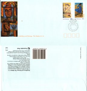 Australia, Worldwide First Day Cover, Art