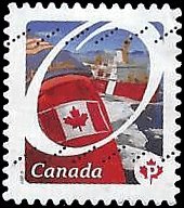 CANADA   #2421 USED (5)