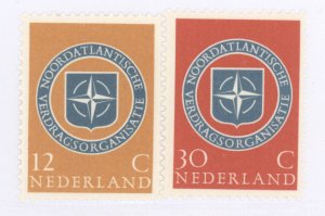 Netherlands, Scott #377-78, MNH, complete set