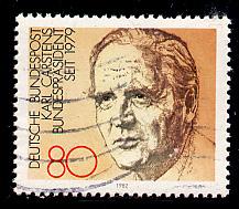 Germany Bund Scott # 1384e, used