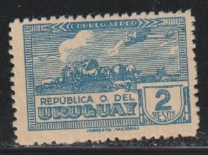 Uruguay SC C102a  Mint Lightly Hinged