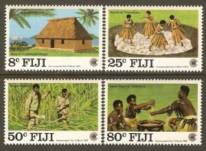 Fiji #485-8 NH Commonwealth Day