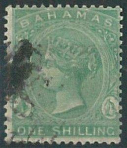 70320a - BAHAMAS - STAMP: Stanley Gibbons #  39  -  Finely Used