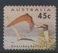 Australia SG 1430 Used  Self adhesive  - Prehistoric Animals