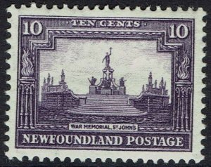 NEWFOUNDLAND 1931 PUBLICITY ISSUE 10C WMK ARMS