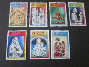 Grenada 1979 Sc 333-9 Christmas Religion set MNH