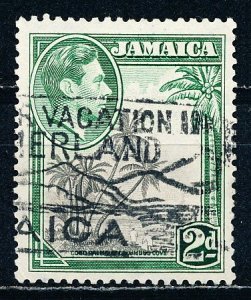 Jamaica #119a Single Used