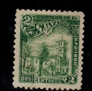 El Salvador Scott 170B Mint No Gum stamp nicely centered.