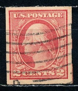 US #409 Single Used