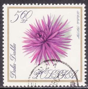 Poland 1436 Dahila 1966
