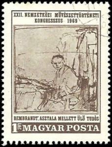 Hungary #1989 - Used -HR - SCV-0.25