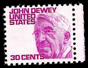 # 1291a MINT NEVER HINGED TAGGED JOHN DEWEY