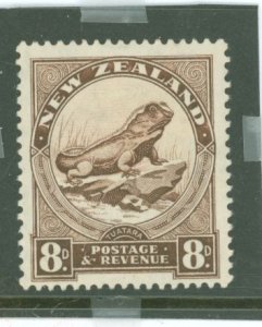 New Zealand #212 Unused Single