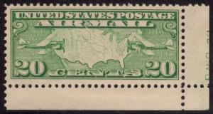 U.S. Scott #C9 20-Cent Stamp - Mint NH Single