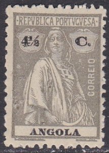 Angola Sc #158I Mint Hinged