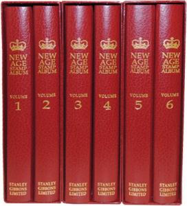 Stanley Gibbons Limited New Age Stamp Albums Reign of Queen Elizabeth II