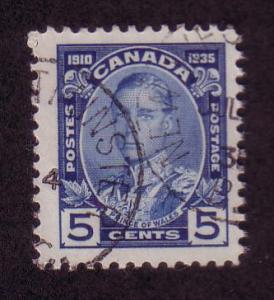 214 Canada, used CV $2.00