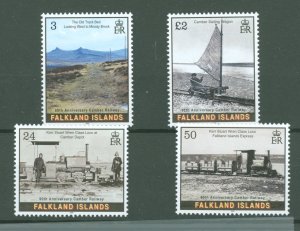 Falkland Islands #875-78 Mint (NH) Single (Complete Set)