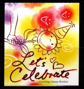 SINGAPORE SGSB61 2009 LETS CELEBRATE BOOKLET MNH
