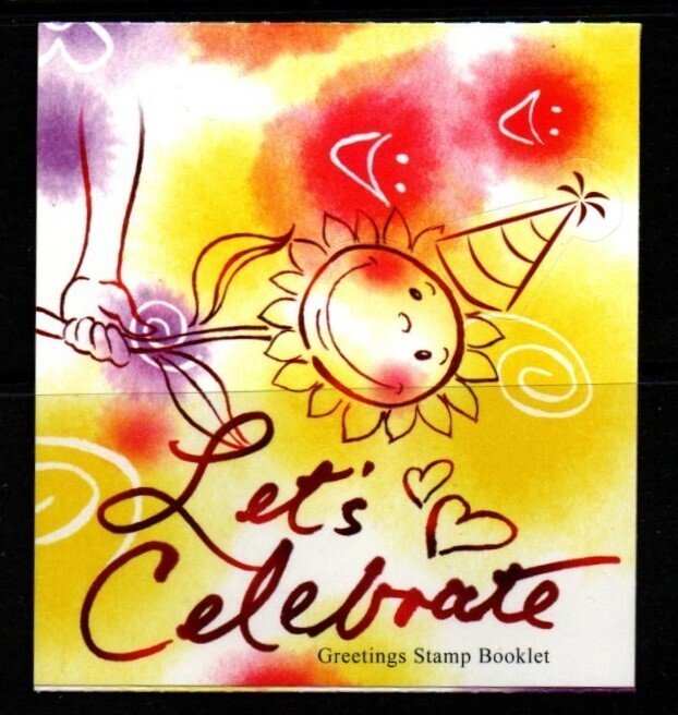 SINGAPORE SGSB61 2009 LETS CELEBRATE BOOKLET MNH