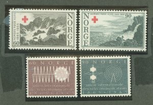 Norway #471-474 Mint (NH) Single (Complete Set)