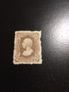 Mexico sc 106 e M with out overprint