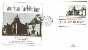 #1928-1931 American Architecture Set of Four - Western Heritage Association C...