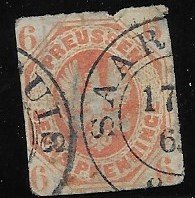 Prussia #16 used