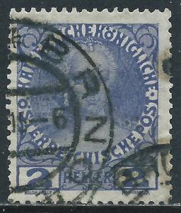 Austria, Sc #111a, 2h Used