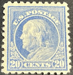 U.S.# 476-MINT/HINGED--LIGHT ULTRA--1916