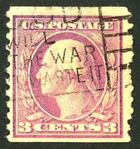 U.S. #493 USED THIN