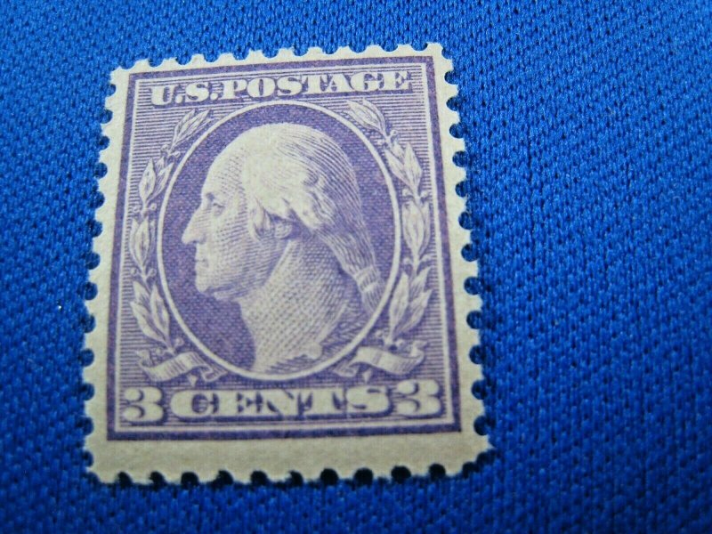 UNITED STATES,  1917   SCOTT #501   -   MLH