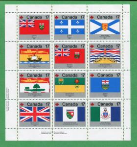 CANADA SOUVENIR SHEET WHOLESALE LOT - #832a MNH ** 25 Sheets ** - O27 