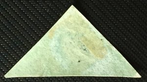 CAPE OF GOOD HOPE 4d IMPERF TRIANGLE FINE USED FULL MARGINS C4243