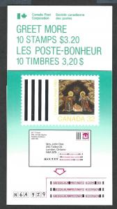 Canada MNH Booklet bk99  sc # 1952a-e