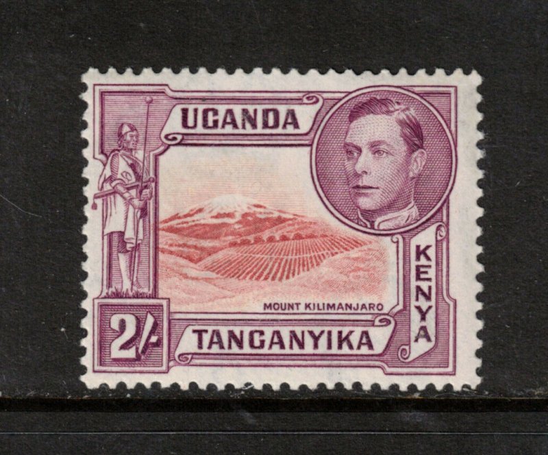 Kenya Uganda Tanganyika SG #146b Very Fine Never Hinged Perf 13.75 x 13.75