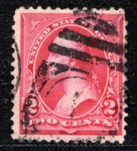 United States Scott # 252, used