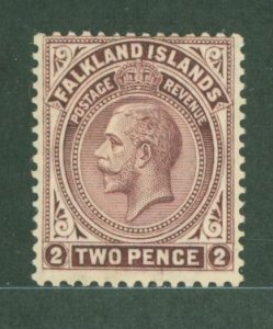 Falkland Islands #43 Unused Single (King)