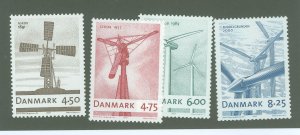 Denmark #1374-1377 Mint (NH) Single (Complete Set)